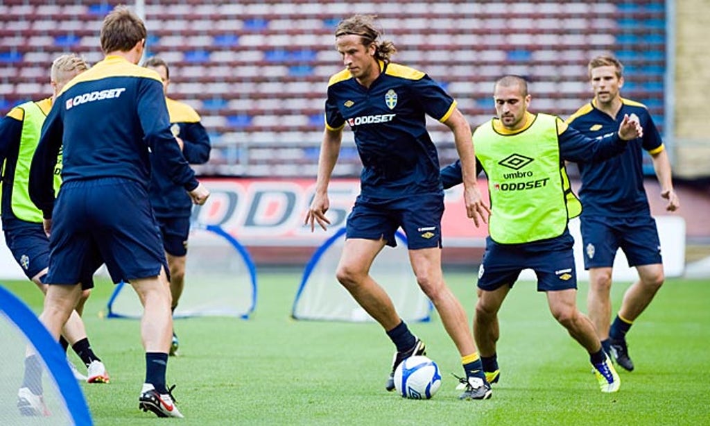 Jonas Olsson in i hetluften direkt DN.SE